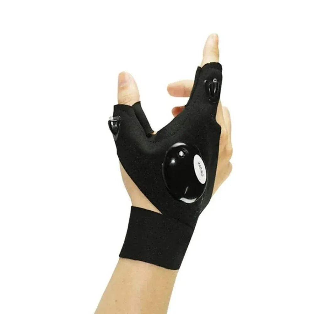 Guantes con luz LED. ENVÍO GRATIS!!